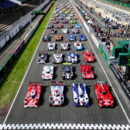 Le Mans 24 hour circuit